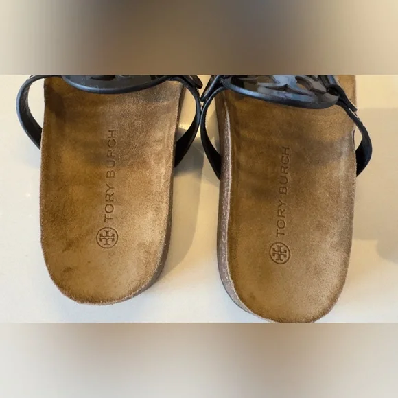 Tory Burch Black Sandals - Picture 5 of 5